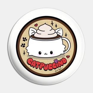 Catpuccino Pin