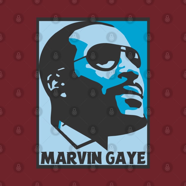 Marvin Gaye by ManulaCo
