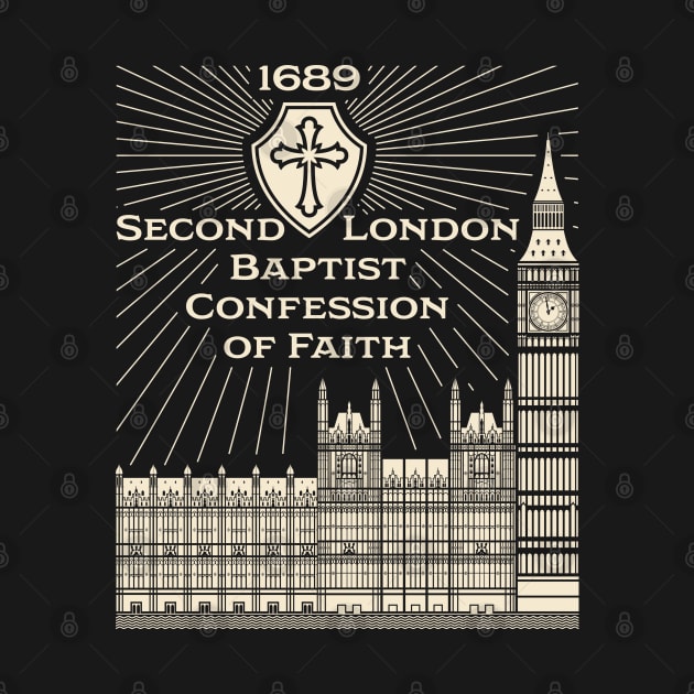 Reformed christian art. Second London Baptist Confession of Faith - 1689. by Reformer