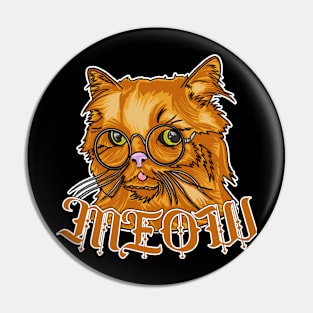 MEOW CAT Pin