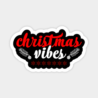 Christmas Vibes Magnet