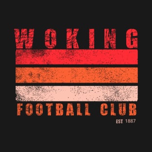 Woking Football club vintage T-shirt T-Shirt