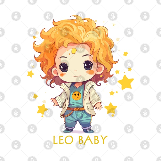 Leo Baby 3 by JessCrafts