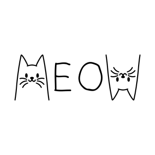 Meow Cats T-Shirt