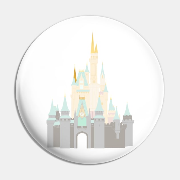 Castle 1 Pin by littlemoondance