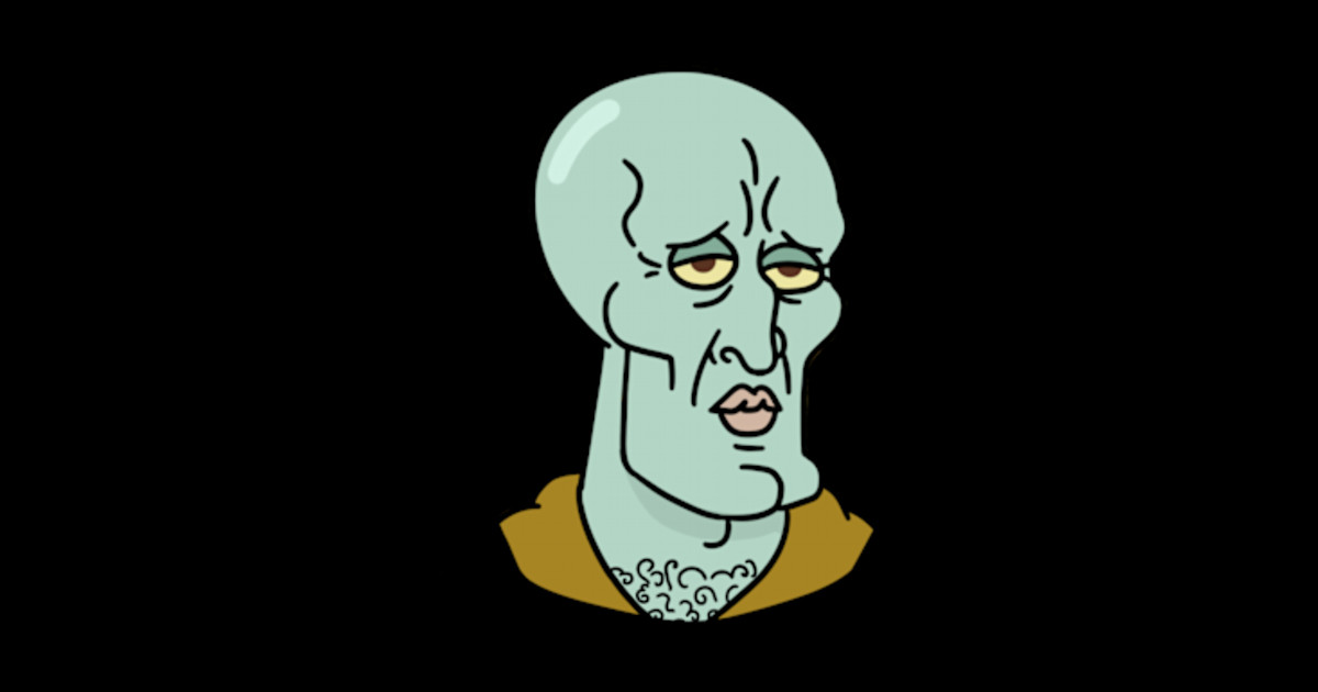 Sexy Squidward Spongebob Mug Teepublic 0907