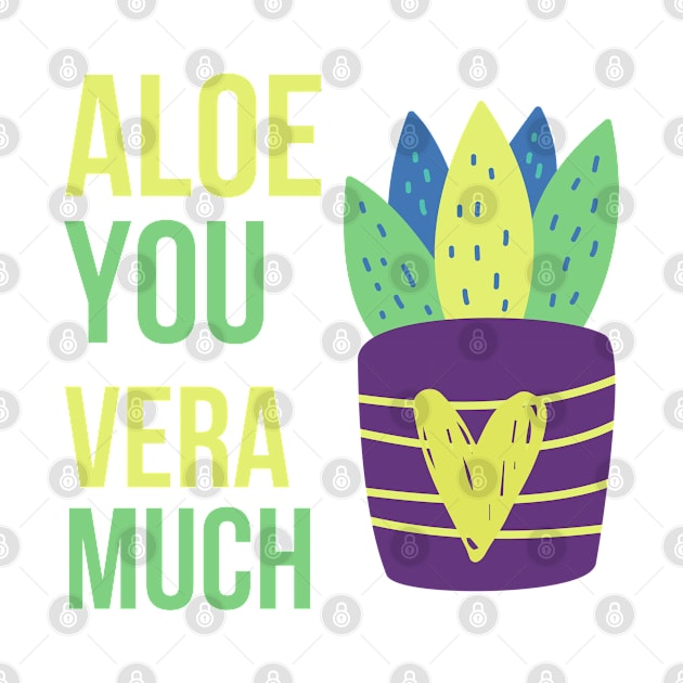 Aloe you vera much by AndArte