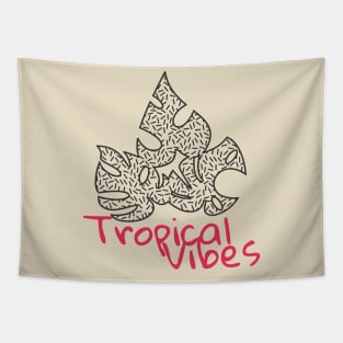 Tropical Vibes 003 Tapestry