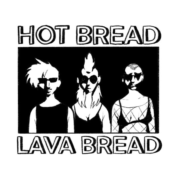 Hot bread lava bread 2 by PeachyDoodle