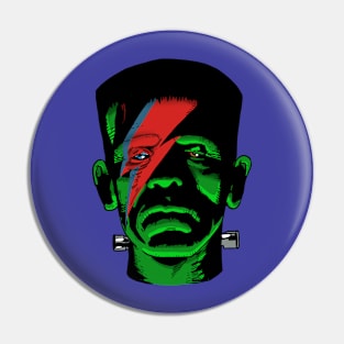 Frankenstar Pin