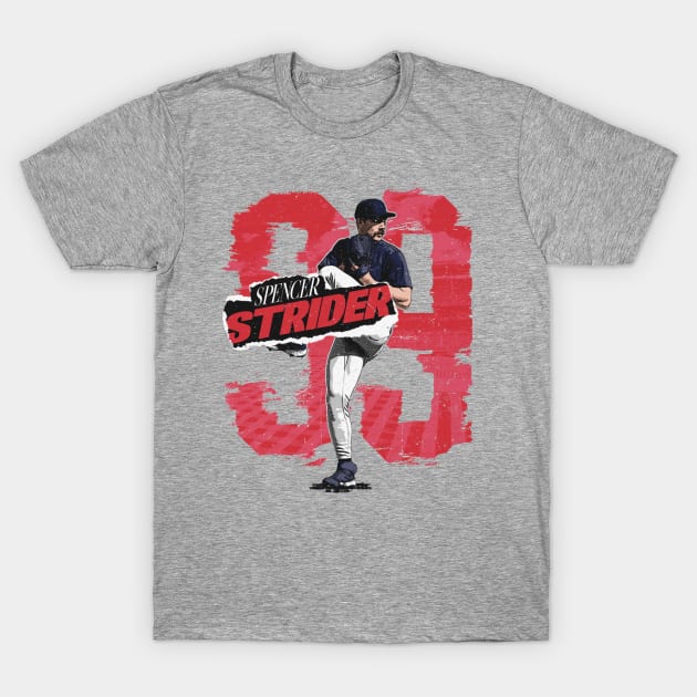 Spencer Strider Atlanta Braves player baseball poster shirt