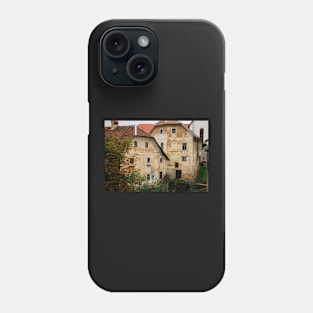 Historic Buildings in Skofja Loka 3 Phone Case