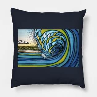 Ride the Wave Pillow