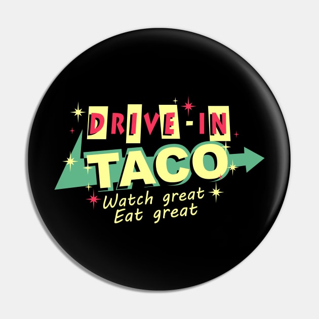 drive in taco retro Pin by osvaldoport76