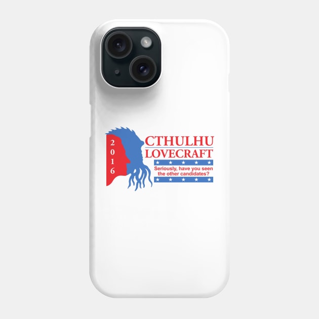 Vote Cthulhu Phone Case by joefixit2