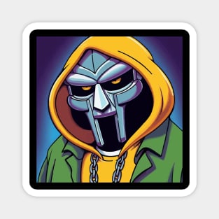 MF DOOM Magnet