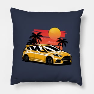 Yellow Focus RS Pillow