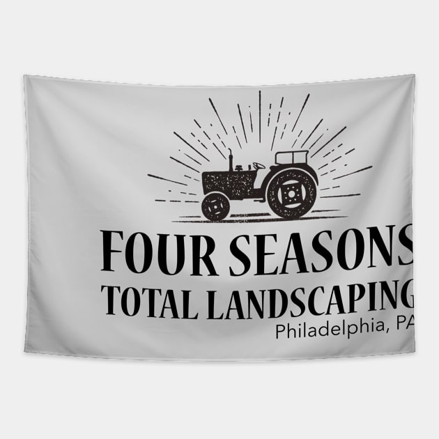 Four Seasons Total Landscaping Tapestry by irvanelist