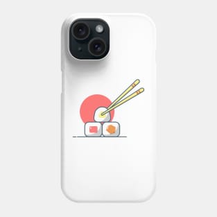 3 Sushi Roll Phone Case