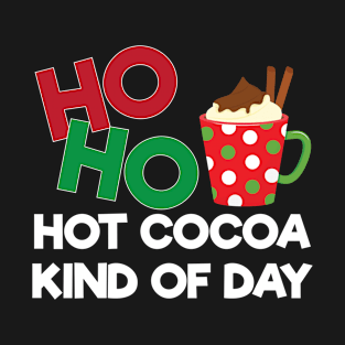 Christmas Hot Cocoa Lover Holiday Gift T-Shirt