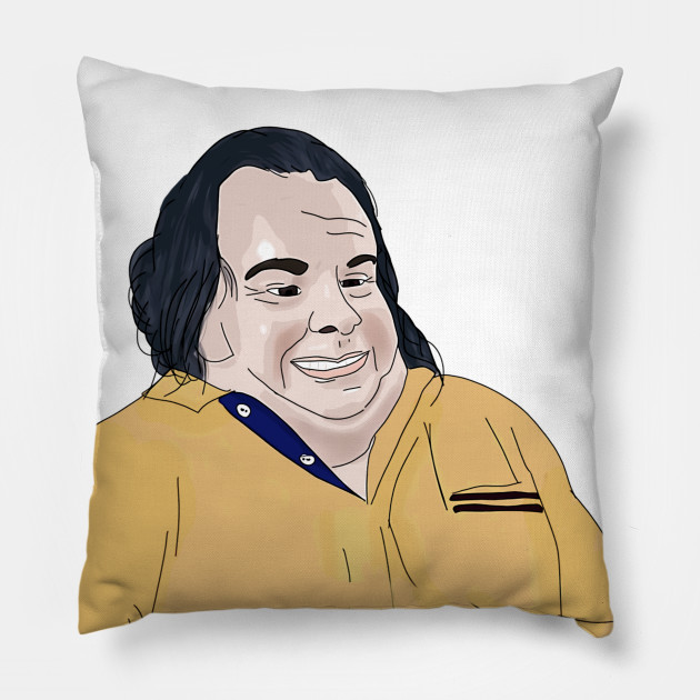 Classic Logo Throw Pillow — This is Big Ed