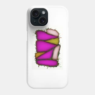 Crushed pink Phone Case