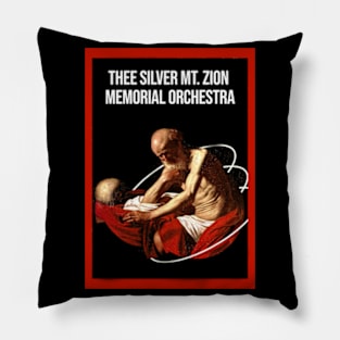 A Silver Mt. Zion Memorial orchestra Pillow