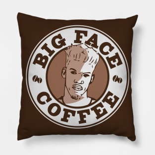 Big Face Coffee Pillow