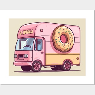 vintage donuts dilla J Poster for Sale by pahuingharjo