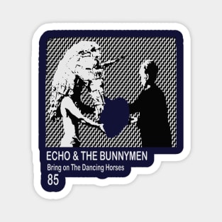 eCHO bUNNYmen Dancing Horses Magnet