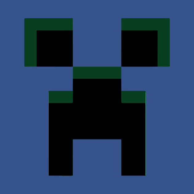 Minecraft Creeper - Minecraft - T-Shirt