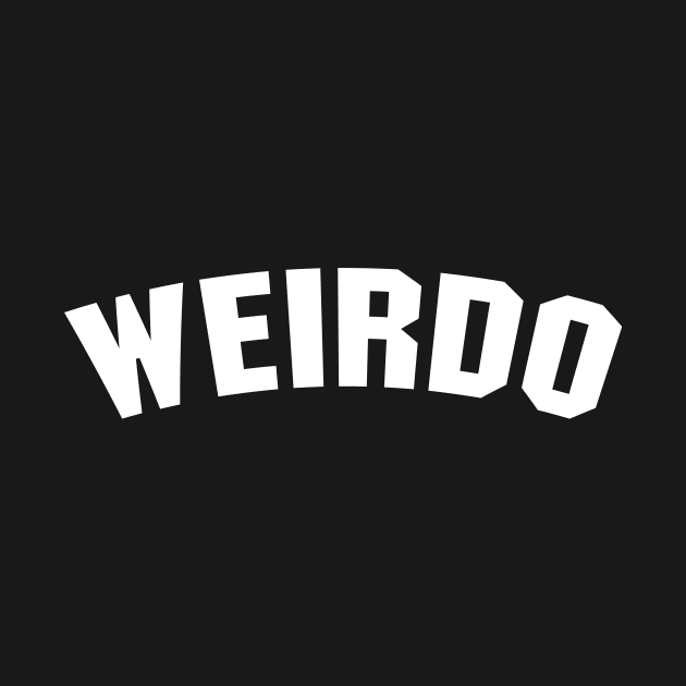 Weirdo by amalya