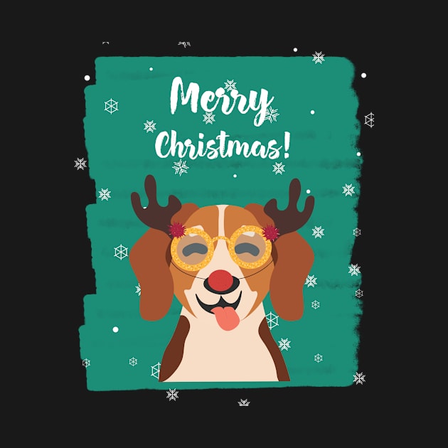 Merry Christmas Cool Design! by Awe Cosmos Store