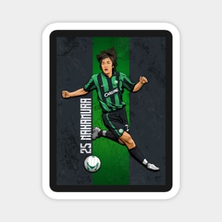 Nakamura Glasgow Celtic Magnet