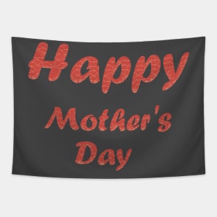 Happy Mother's Day text ... Tapestry