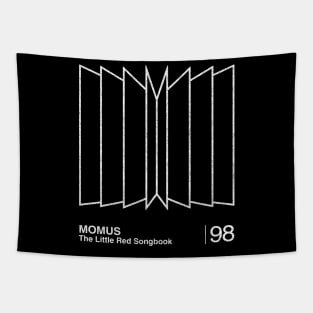 Momus / Minimalist Graphic Artwork Design Tapestry