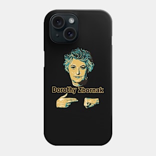 Dorothy Zbornak Retro Color Phone Case