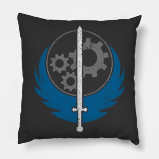 Brotherhood of Steel (Variant) Pillow