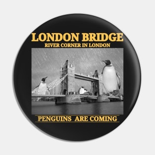 Penguins are coming Pin