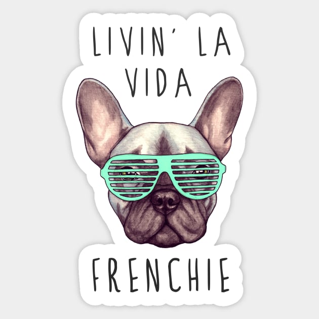 French Bulldog Pajamas | Frenchie Clothing | Livin' La Vida Frenchie