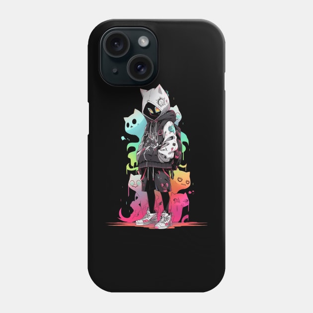 Ghost Shinjuku Phone Case by MikeyMeta