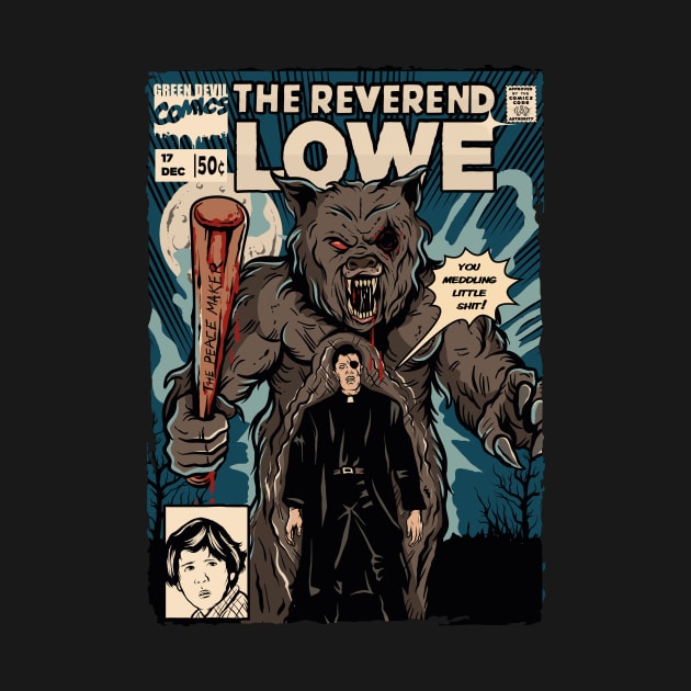 The reverend Lowe by Greendevil