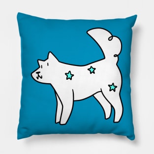 White Star Dog Pillow