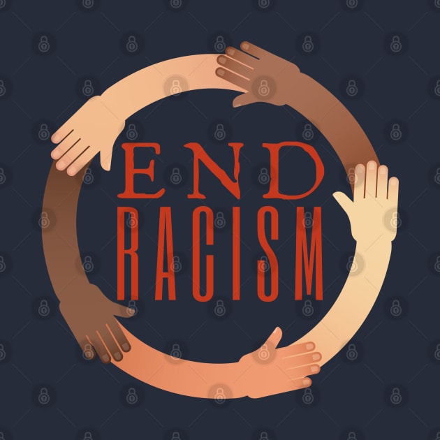 End Racism by HobbyAndArt