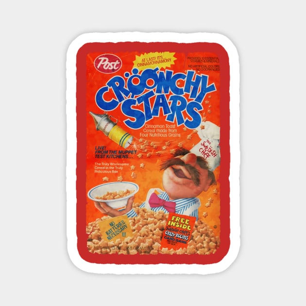 SWEDISH CHEF CROONCHY STARS Magnet by ngepetdollar