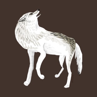 Totem Alaska tundra wolf T-Shirt