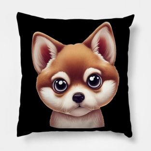 Pet-tacular Shikoku Pillow