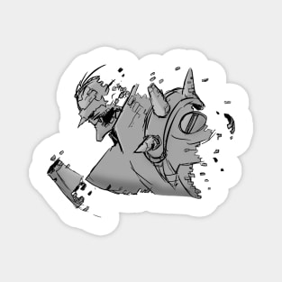 Alphonse Fullmetal Alchemist Magnet