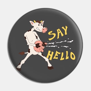 Say hello Pin