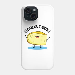 Gouda Luck Cute Cheese Pun Phone Case